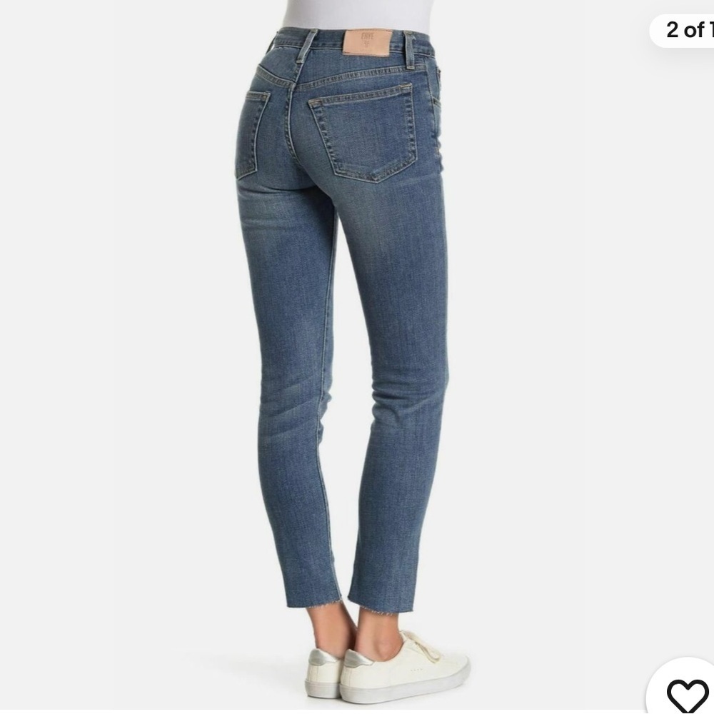 FRYE NWT Sienna Cropped Skinny Jeans Size 25 - Picture 7 of 7